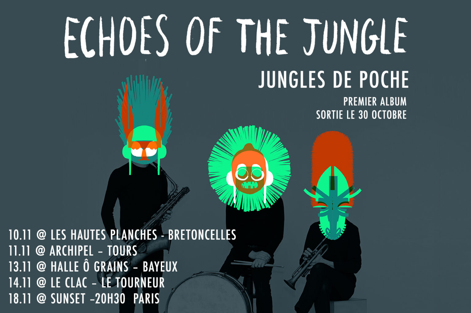 JUNGLES DE POCHE
